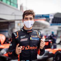 Colapinto fue elegido mejor debutante y sueña con Le Mans