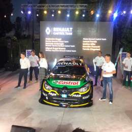 Renault presentó en sociedad su equipo 2021