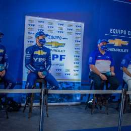 Chevrolet presentó su nueva formación para el torneo 2021