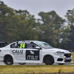 Las clasificaciones de la Fiat fueron para Gruccio y Fernández/Manta