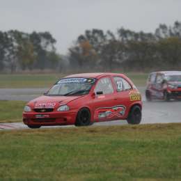 Gastón Fontana prevaleció en la serie más veloz de la Clase 2