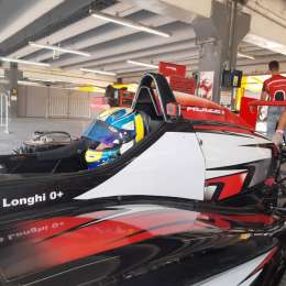 Luca Longhi es la nueva cara del Croizet Racing