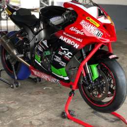 Pirelli realizó la prueba de neumáticos del Superbike Argentino
