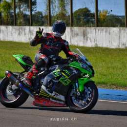 Pierluigi se ilusiona junto al ZP Racing: "Somos candidatos a la corona"