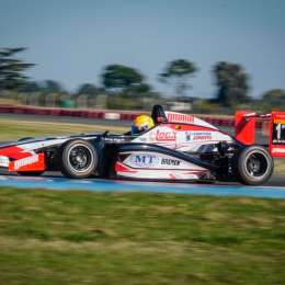 Barrio sacó la chapa de campeón y marcó la pole