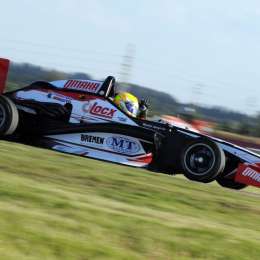 Barrio se llevó la carrera del domingo en San Nicolás