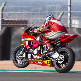 Amarfil: "Quiero el título de Súper Stock para pasar a SBK como campeón"