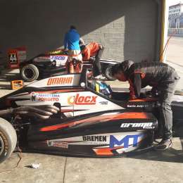 El Croizet Racing trabajó con Pozner y Longhi