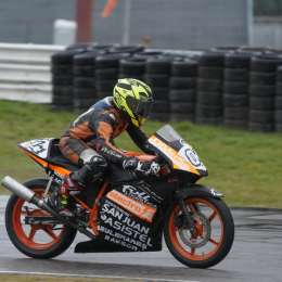 Santino Sabattini y un debut triunfal en Junior Cup