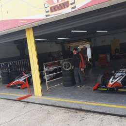 El Croizet Racing probó con tres de sus pilotos
