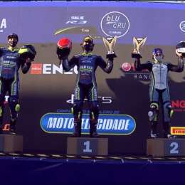 Superó el COVID y tuvo un debut soñado en Brasil