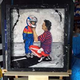 El regalo original que un piloto pensó para el Día del Padre