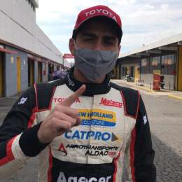 Eugenio Provens: "Es bueno arrancar así el fin de semana"