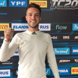 Tomás Fineschi: "Fue una carrera estresante"