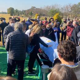 Así fue la despedida de Carlos Reutemann