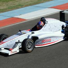 Vezzaro dominó la primera tanda libre de la Fórmula Renault 2.0