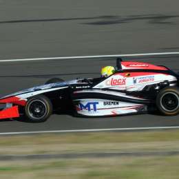 Barrio selló su tercera pole position de la temporada