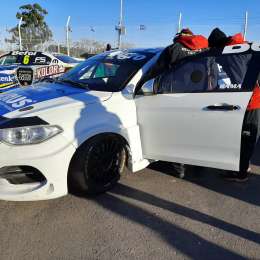 Leandro Rama logró su primera victoria en la Fiat Competizione
