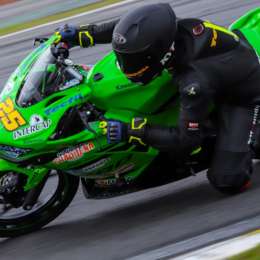 Mauro Passarino el más veloz del viernes en Interlagos