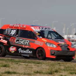 Fauret prevaleció en la serie más veloz de la Clase 2