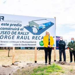 La Fundación Jorge Recalde ya tiene los terrenos para el Museo del Rally