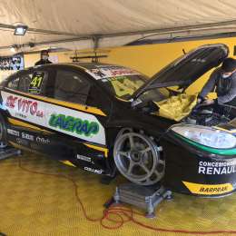 Jorge Barrio: "El auto cayó muy bien"