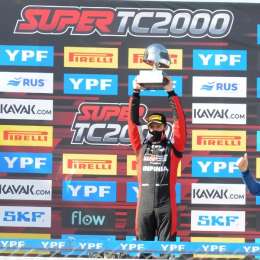 Rossi: "Este nivel me deja tranquilo, pero recién apareció hoy"