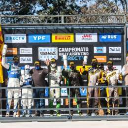 Cancio y Díaz festejaron en Bañado de Ovanta