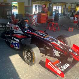 Lucas Bohdanowicz probó y confirmó su ingreso al Croizet Racing