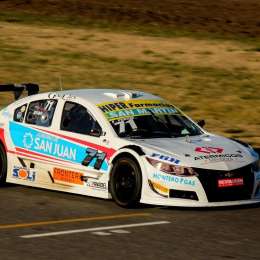 Persia, el hombre de la pole en Olavarría