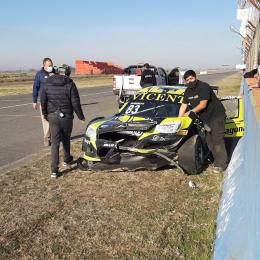 Fuerte golpe de Aldrighetti en el comienzo del domingo