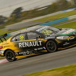 El Súper TC2000 más rápido de la historia en el circuito 9