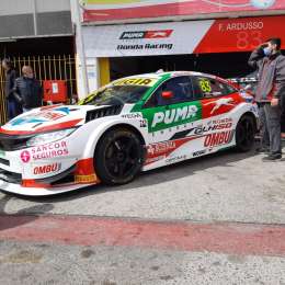 Ardusso comenzó veloz en el shakedown de pilotos titulares