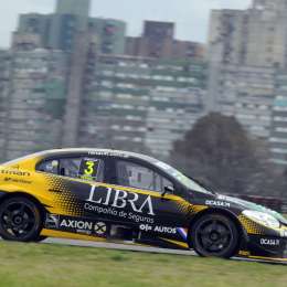 El binomio Pernía/García coronó una sábado perfecto con la pole position