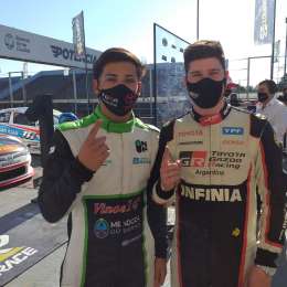 La pole del Series quedó en manos de Palau – Moscardini