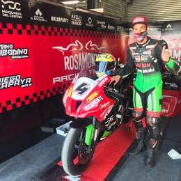 El Superbike Argentino clasificó en San Juan