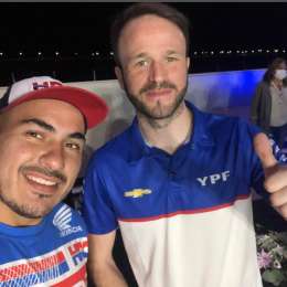 Canapino: "Soy fan de Márquez y me gusta el Superbike Argentino"