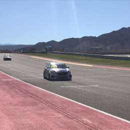 Figgo Bessone festejó en la carrera del sábado