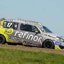 Lucas Petracchini dominó la clasificación de la séptima fecha