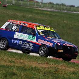 Villabrille apareció en Concepción y consiguió su primera pole position