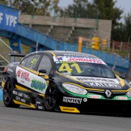 Sexta pole position para Barrio en el TC2000
