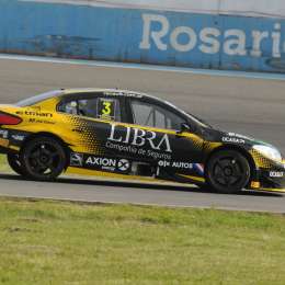Pole position para Pernía en Rosario