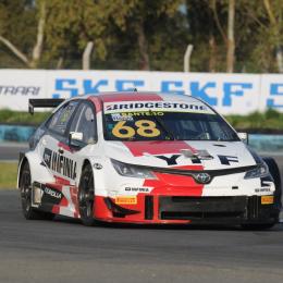 Santero arrancó veloz el domingo en Rosario