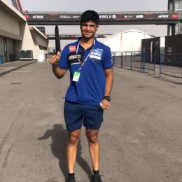 Andrés González y Matías Petratti entrenaron en San Juan