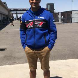 Andrés González cumpliendo el sueño del mundial 