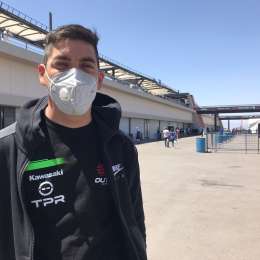 Marco Solorza: "Muy contento de estar en el mundial"