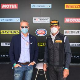 Directivos de Pirelli presentes en el WorldSBK