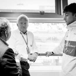 El mundo de la Fórmula 1 despidió a Charlie Whiting