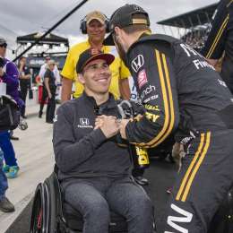 El paso a paso de la recuperación de Robert Wickens
