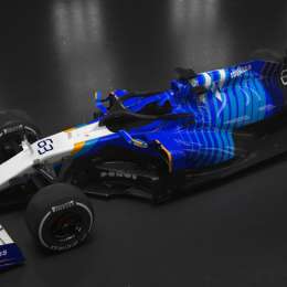 Williams presentó su auto de F1 con un diseño renovado